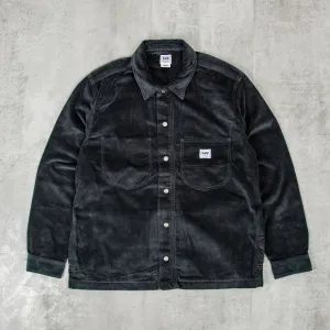 Lee Worker Overshirt - Dark Muted Gray