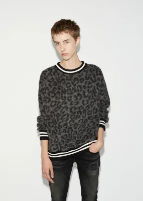 Leopard Sweatshirt