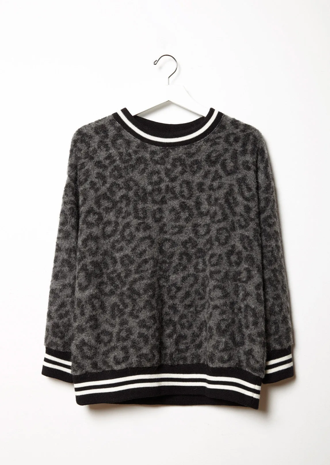 Leopard Sweatshirt