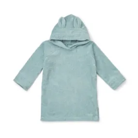 Liewood Ilja Bathrobe Poncho Mini Sea Blue