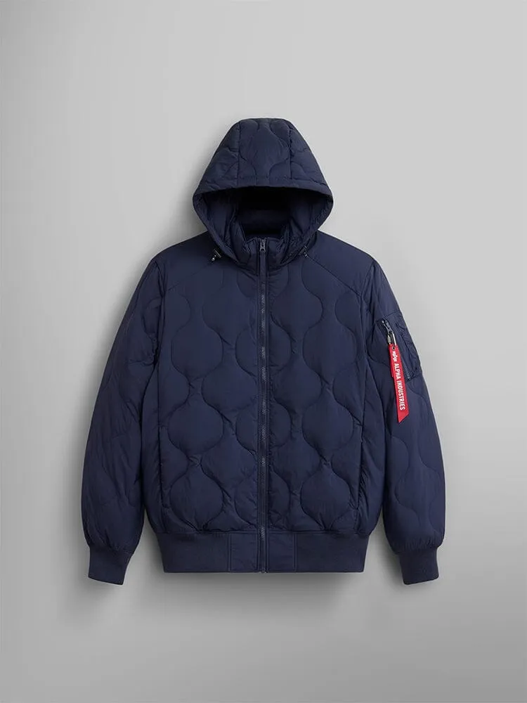 LIGHTWEIGHT QUILTED DOWN JACKET