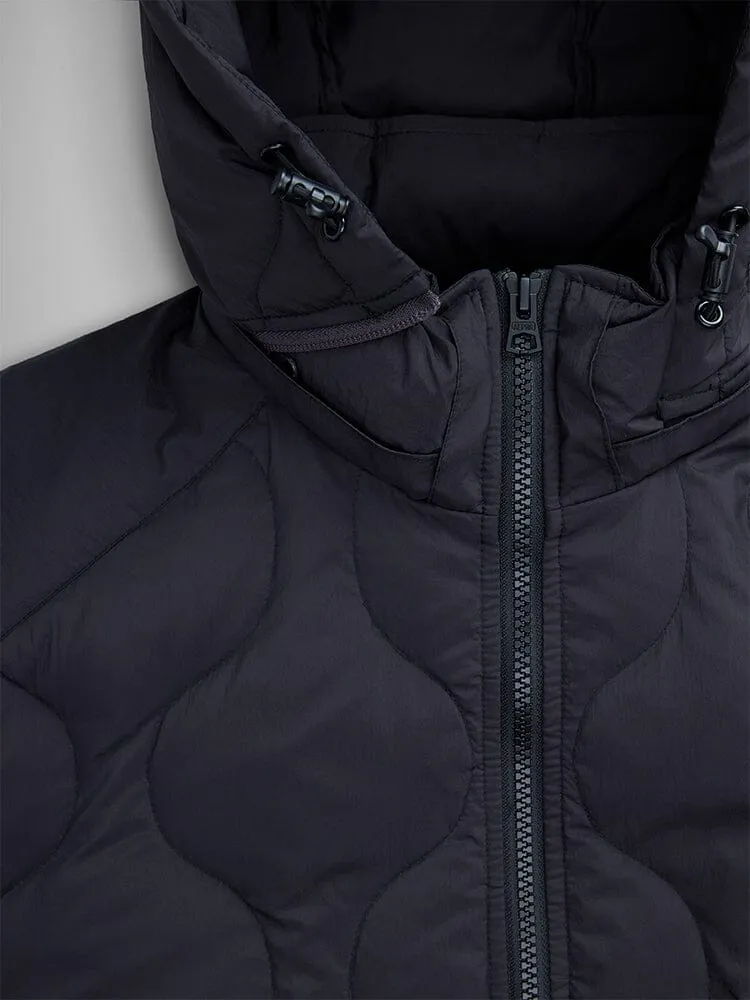 LIGHTWEIGHT QUILTED DOWN JACKET