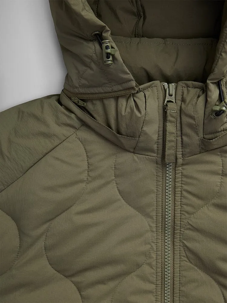 LIGHTWEIGHT QUILTED DOWN JACKET