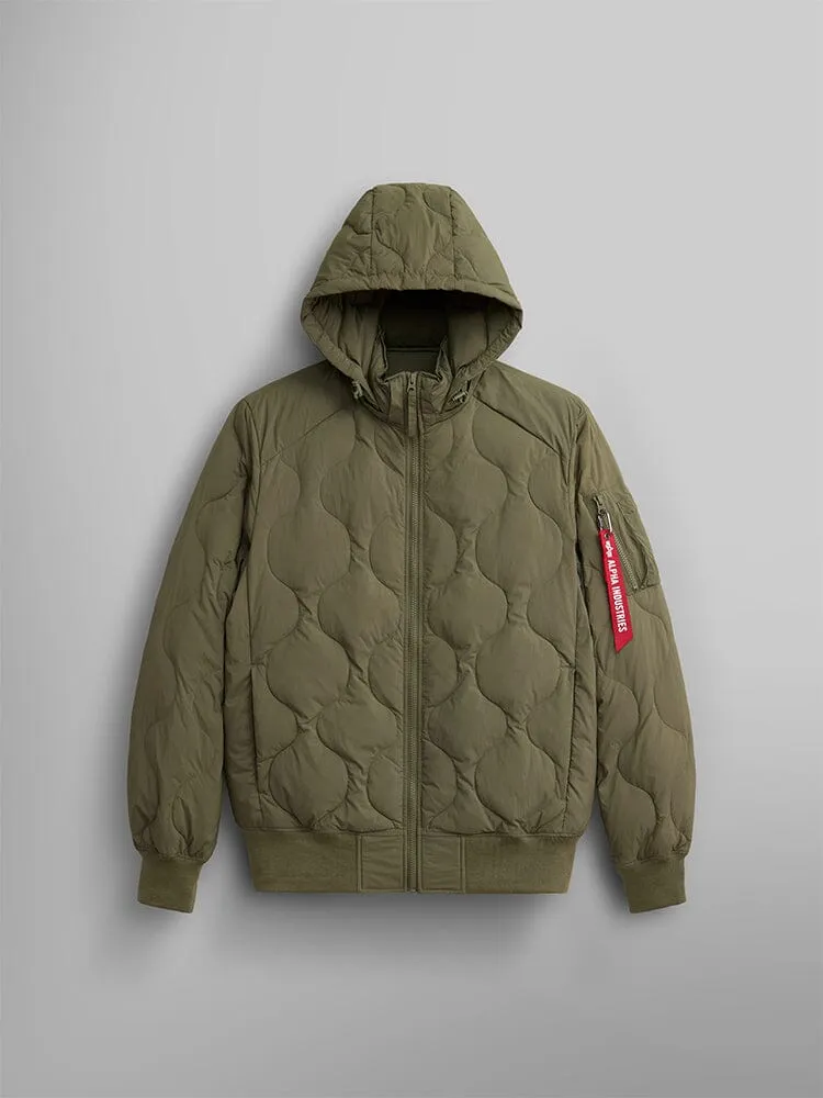 LIGHTWEIGHT QUILTED DOWN JACKET