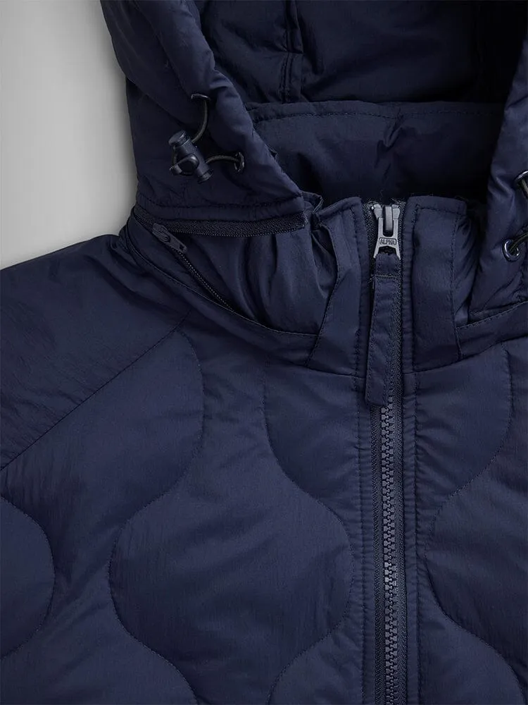 LIGHTWEIGHT QUILTED DOWN JACKET