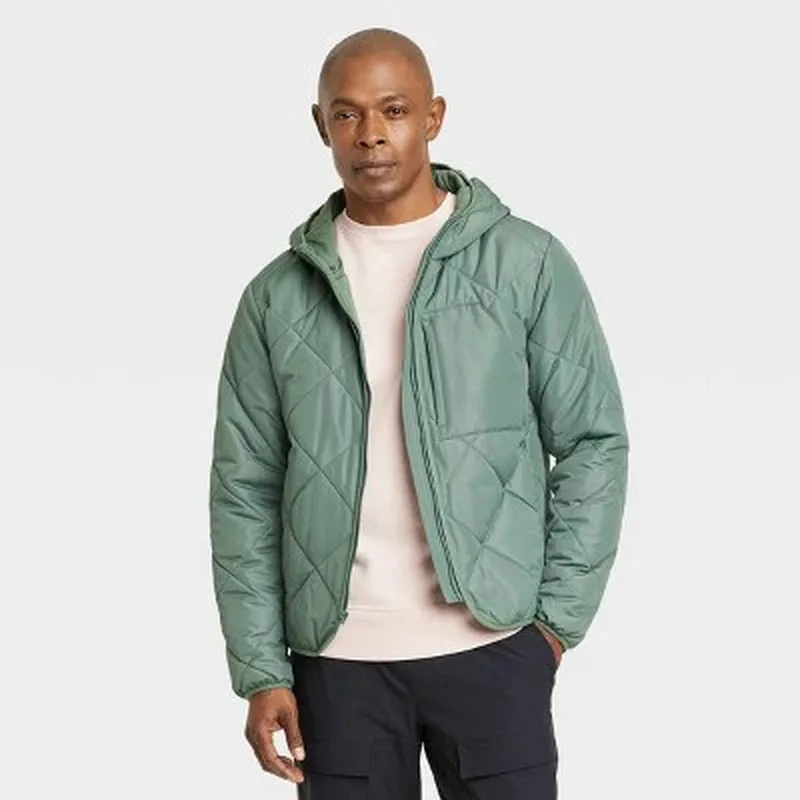 Lightweight Quilted Jacket