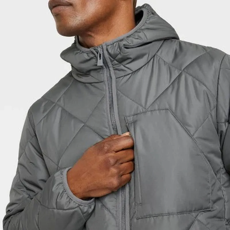 Lightweight Quilted Jacket