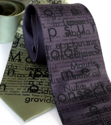 Lorem Ipsum Necktie