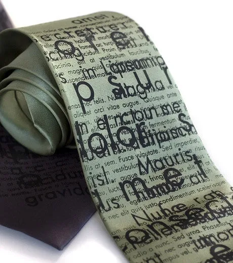 Lorem Ipsum Necktie