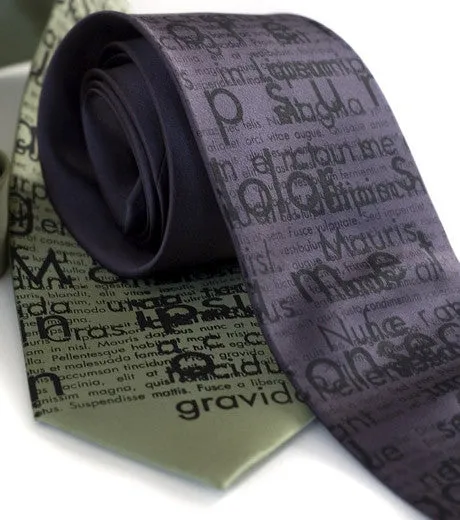 Lorem Ipsum Necktie