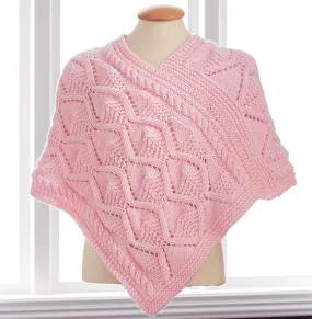 Loving Hearts Kid's Poncho Pattern