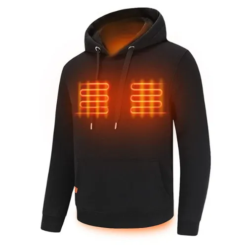 Men’s Heated Sweatshirt