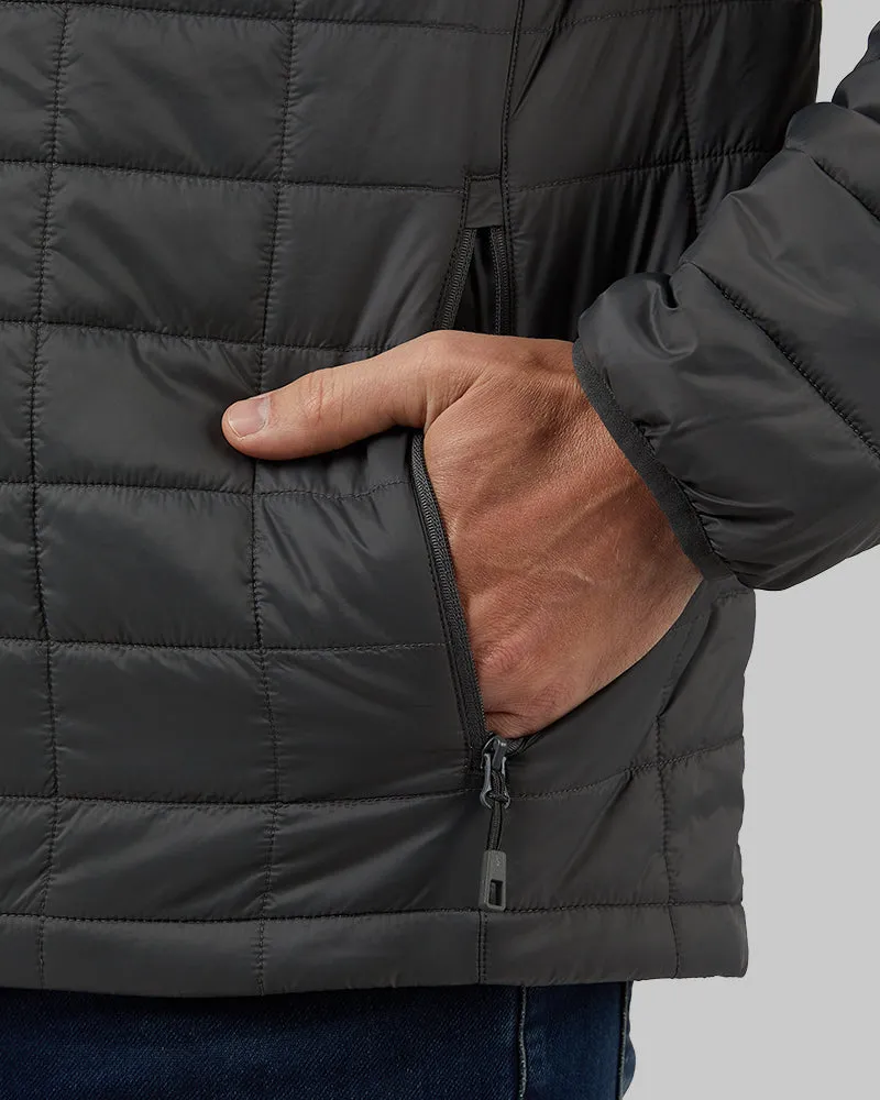 MEN'S LIGHTWEIGHT QUILTED JACKET