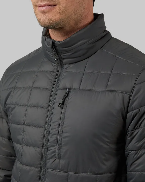 MEN'S LIGHTWEIGHT QUILTED JACKET