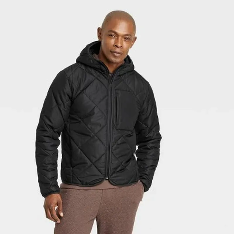 Men's Lightweight Quilted Jacket