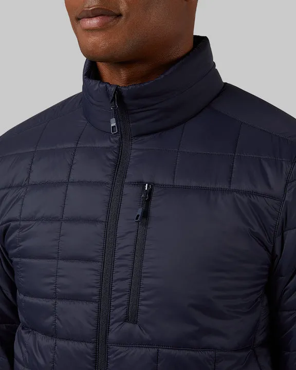 MEN'S LIGHTWEIGHT QUILTED JACKET