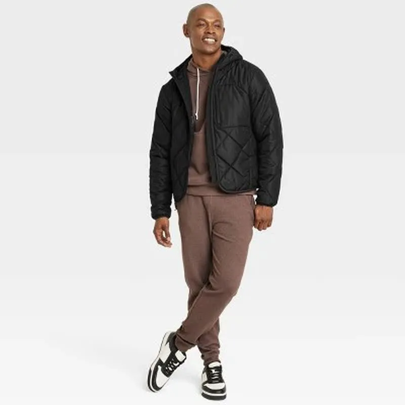 Men's Lightweight Quilted Jacket