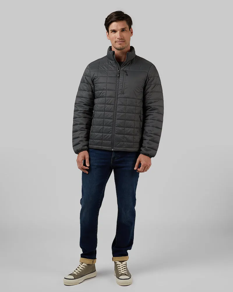 MEN'S LIGHTWEIGHT QUILTED JACKET