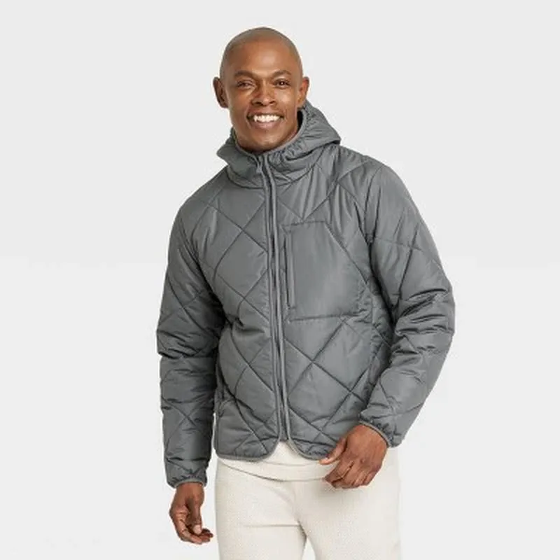 Men's Lightweight Quilted Jacket