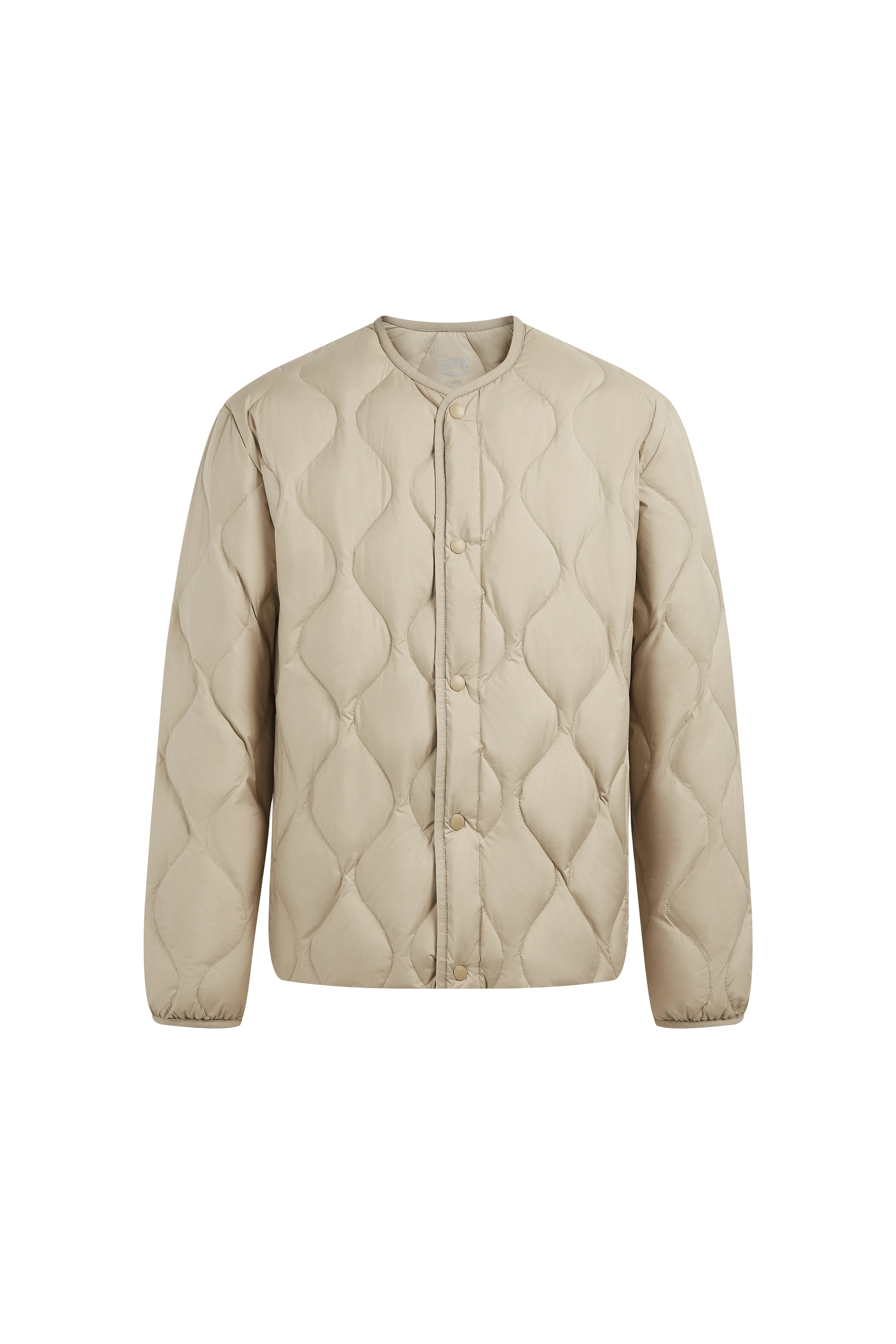 Men's Quilted Lightweight Down Jacket