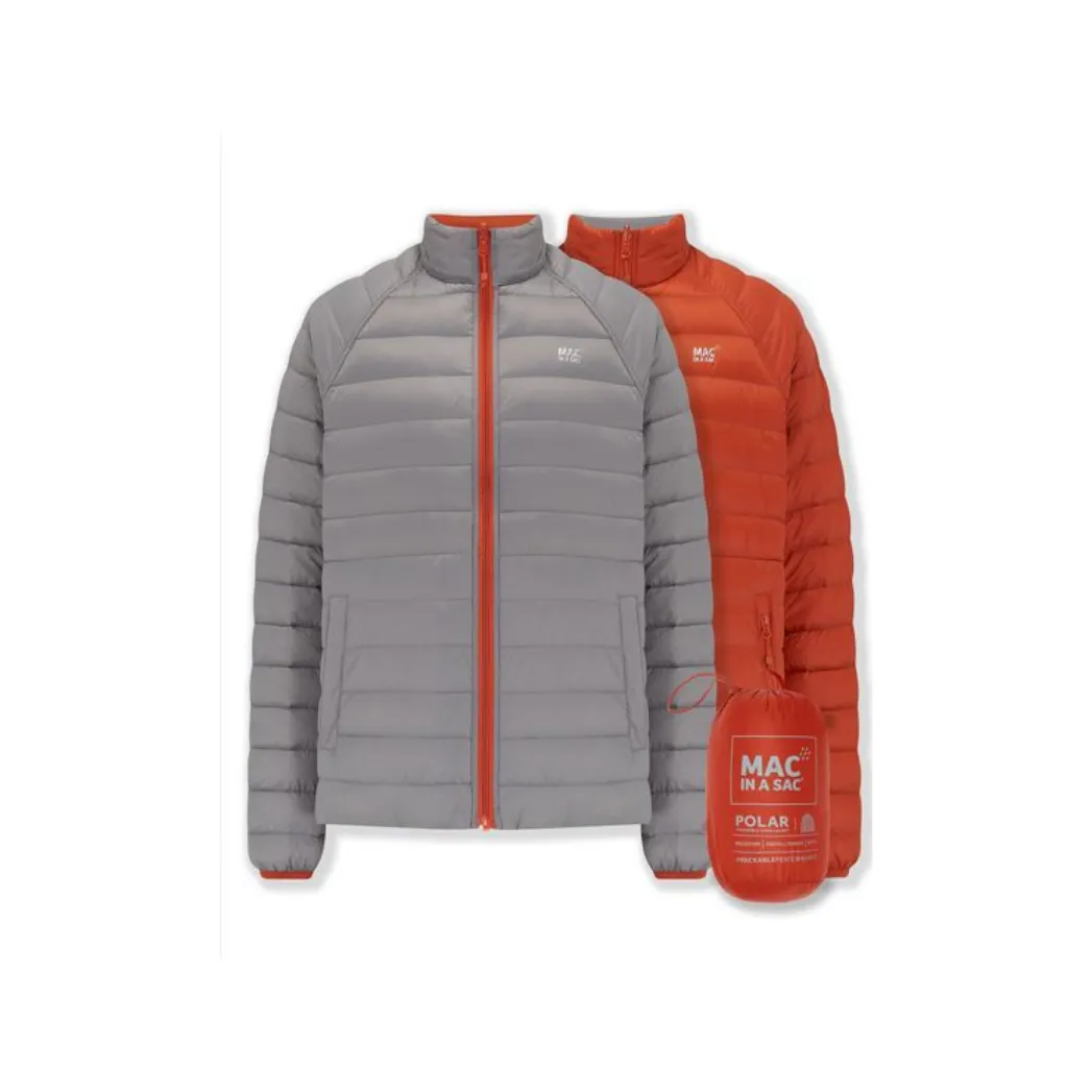 Men's Reversible Polar Jacket