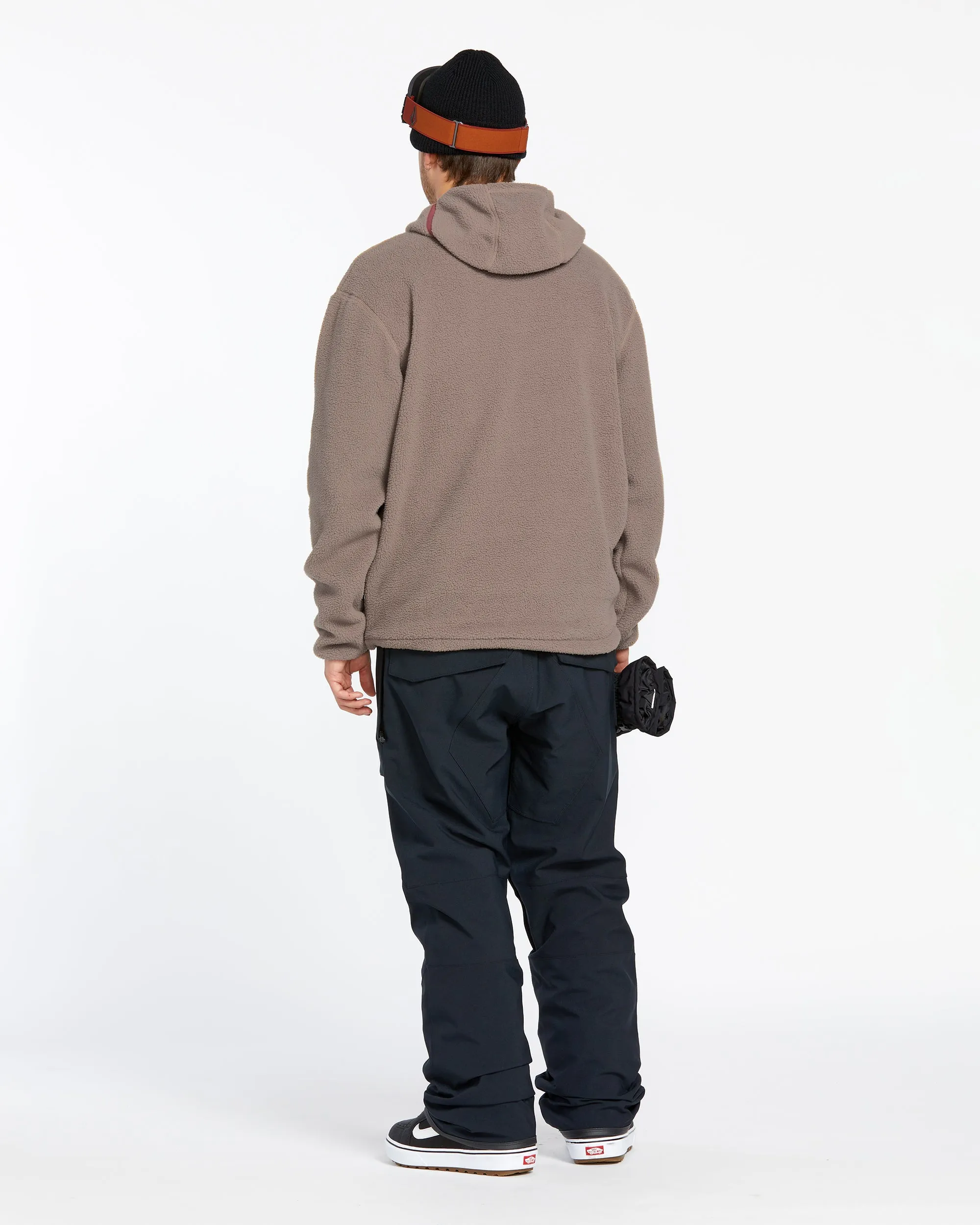 Mens Untethered Balaclava - Chestnut Brown