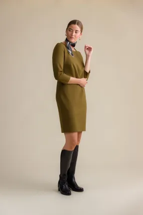 Meryl Dress Olive