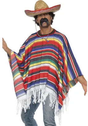 Mexiko Poncho Kostüm