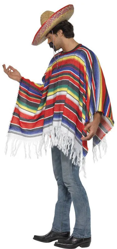 Mexiko Poncho Kostüm