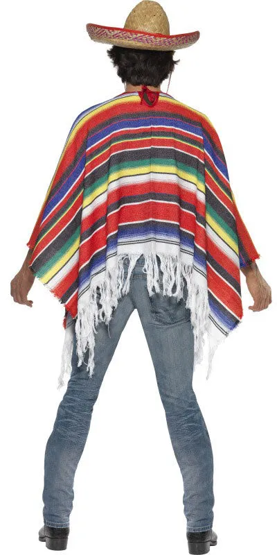 Mexiko Poncho Kostüm