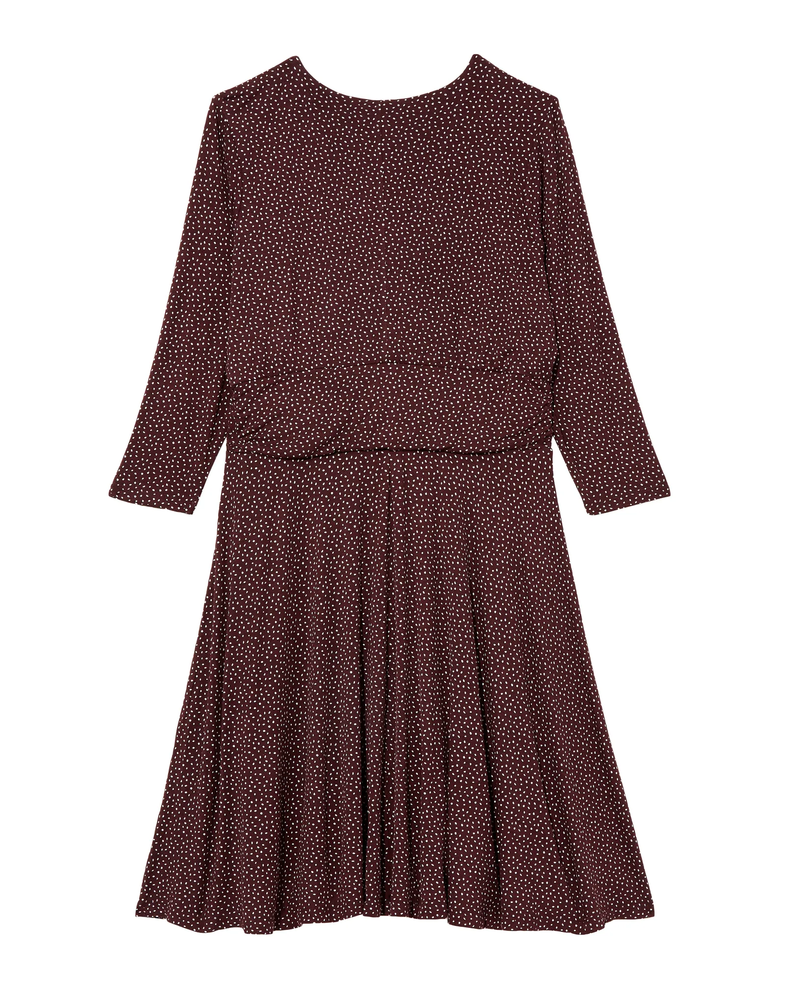 Miami Knit Dress | Burgundy