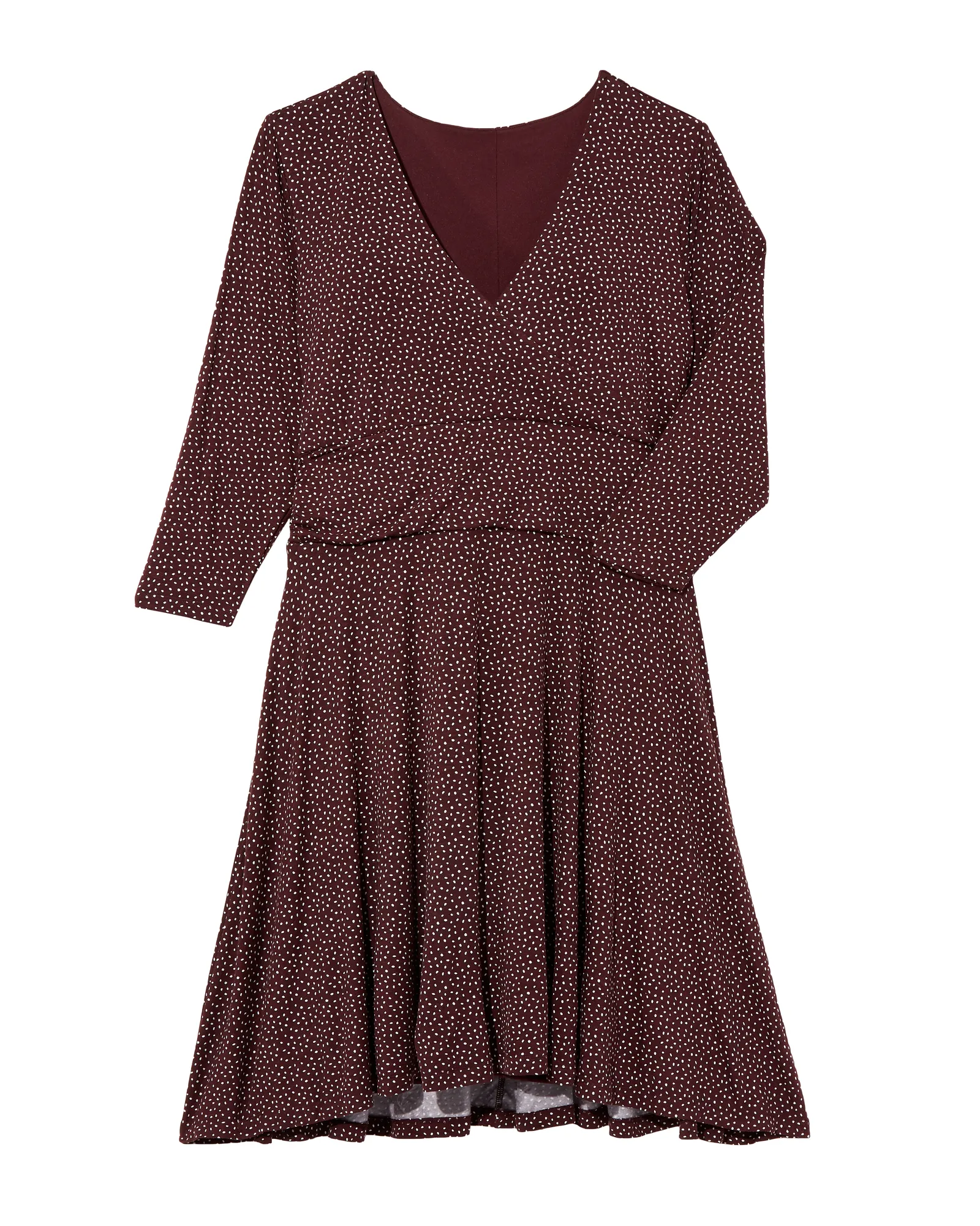 Miami Knit Dress | Burgundy