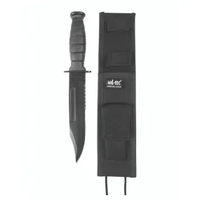 Mil-Tec Black Combat Knife