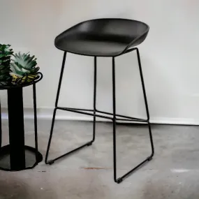 Minimalist Barstool – Available In 2 Colours