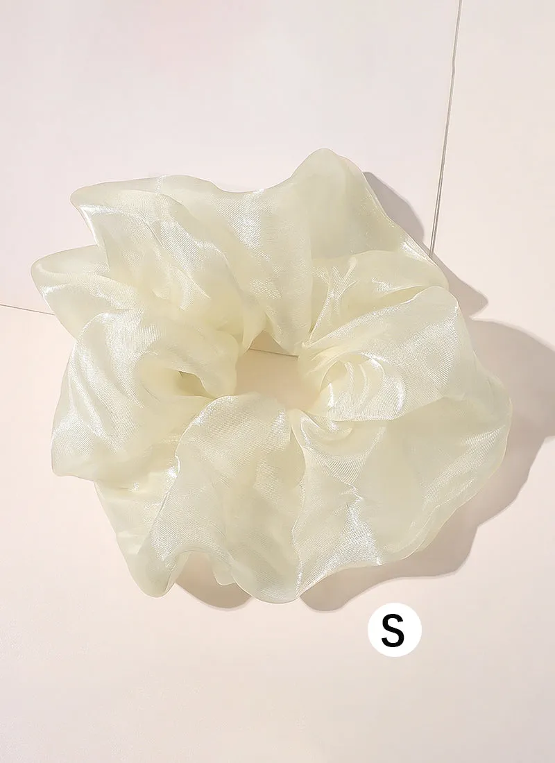 Minimalist Solid Scrunchie