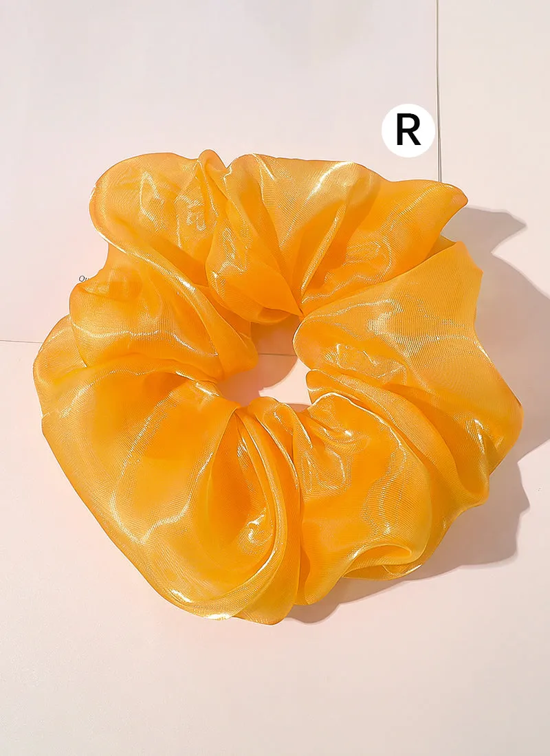 Minimalist Solid Scrunchie