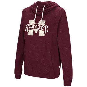 Mississippi State Bulldogs Colosseum WOMEN'S Ultra Soft Hoodie Sweatshirt