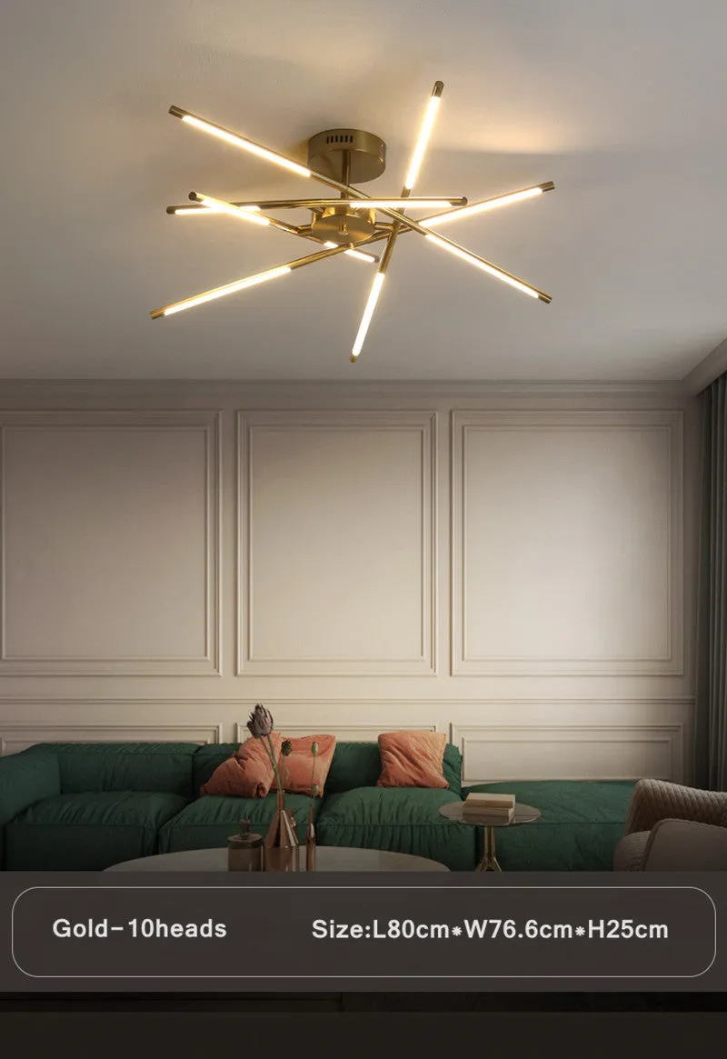 Modern LED Dimmable Ceiling Light