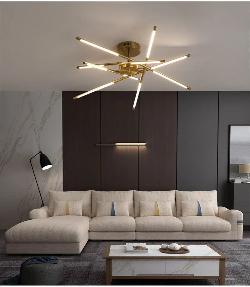 Modern LED Dimmable Ceiling Light