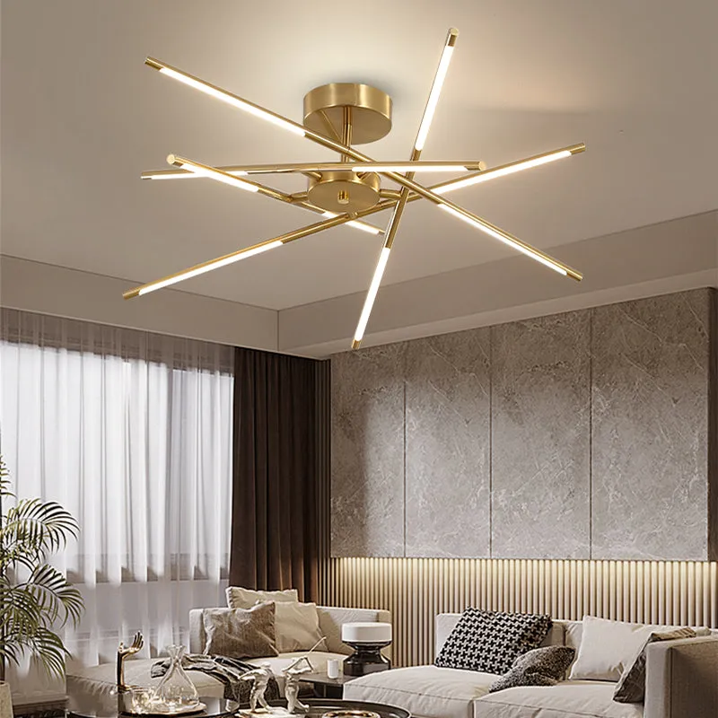 Modern LED Dimmable Ceiling Light