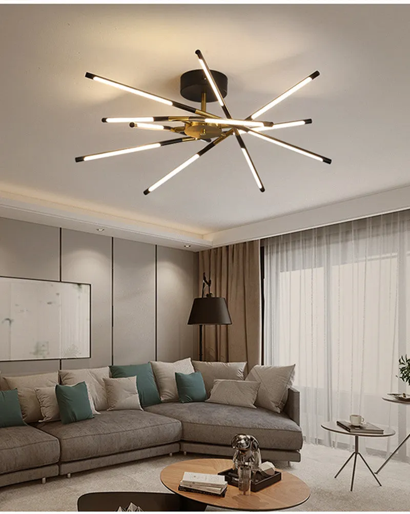 Modern LED Dimmable Ceiling Light