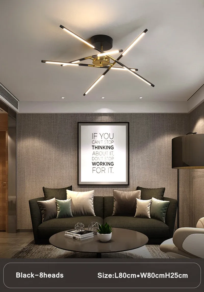 Modern LED Dimmable Ceiling Light