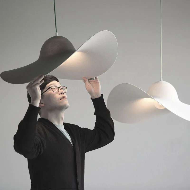 Modern Minimalist Nordic Hat Chandelier