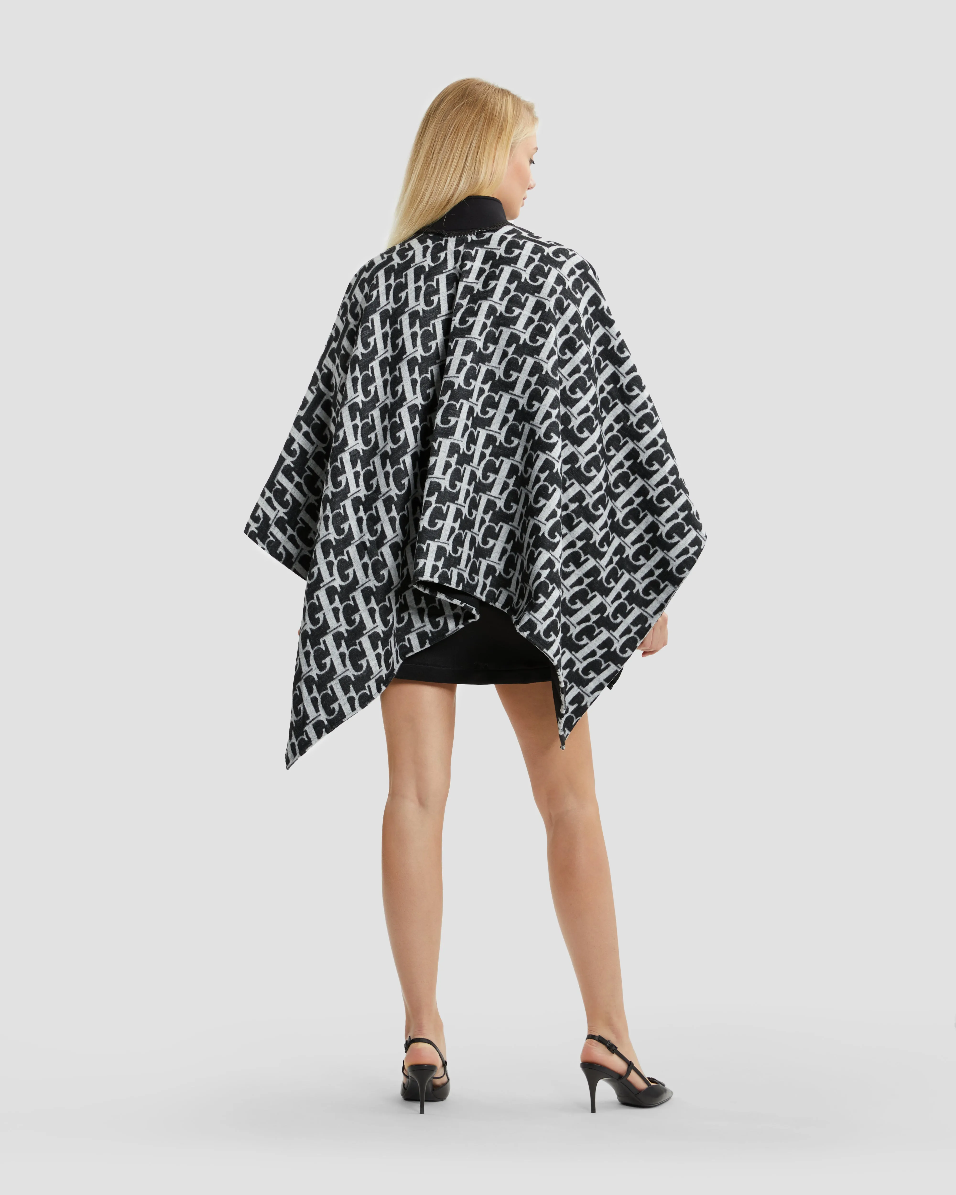 Monochrome GF Poncho