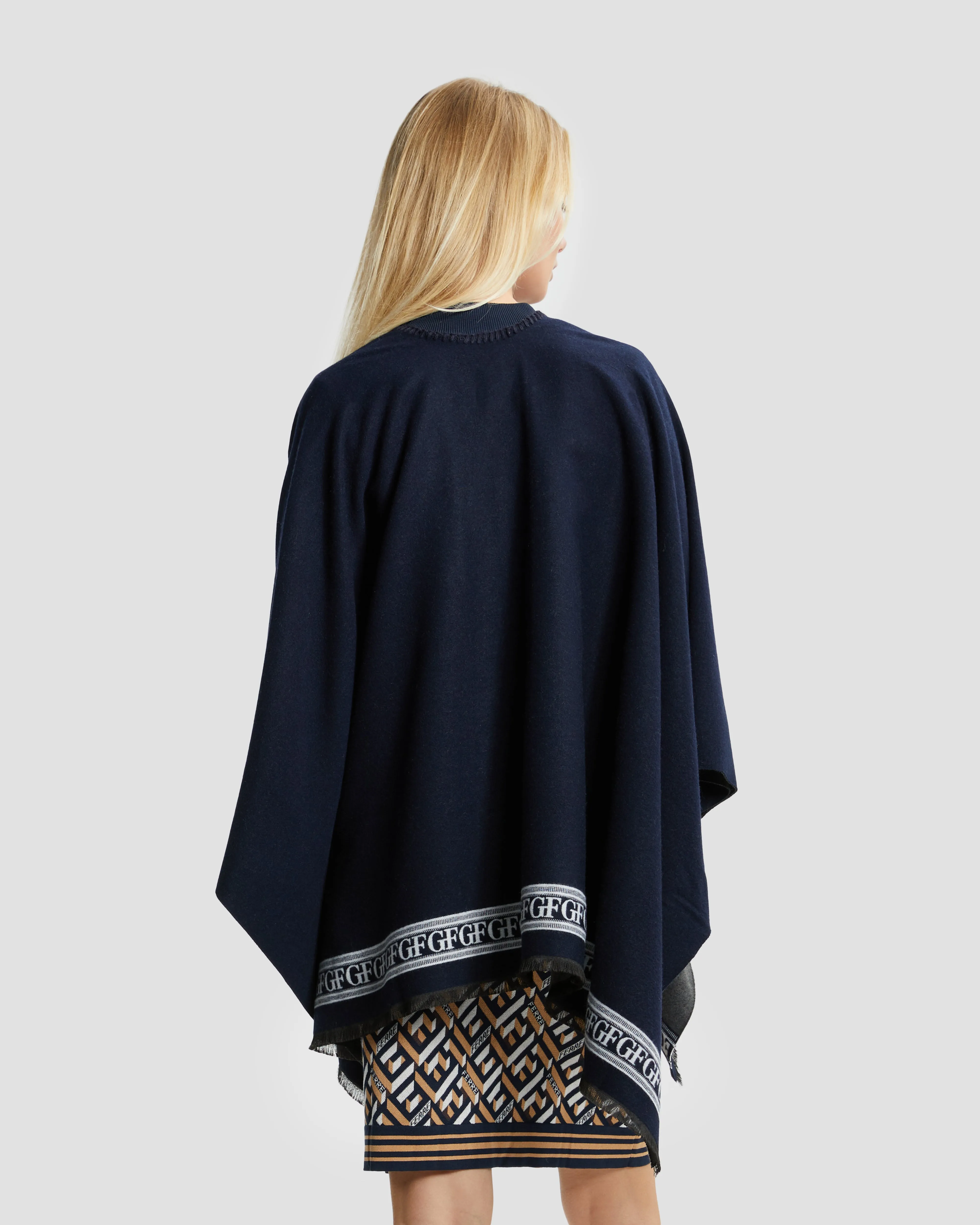 Monochrome Poncho