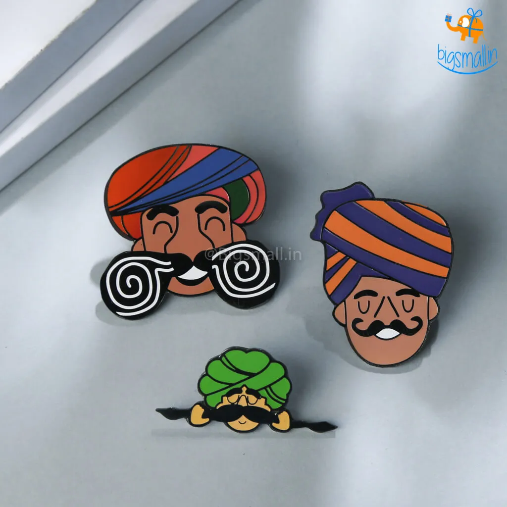 Mooch Lapel Pin - Set Of 3