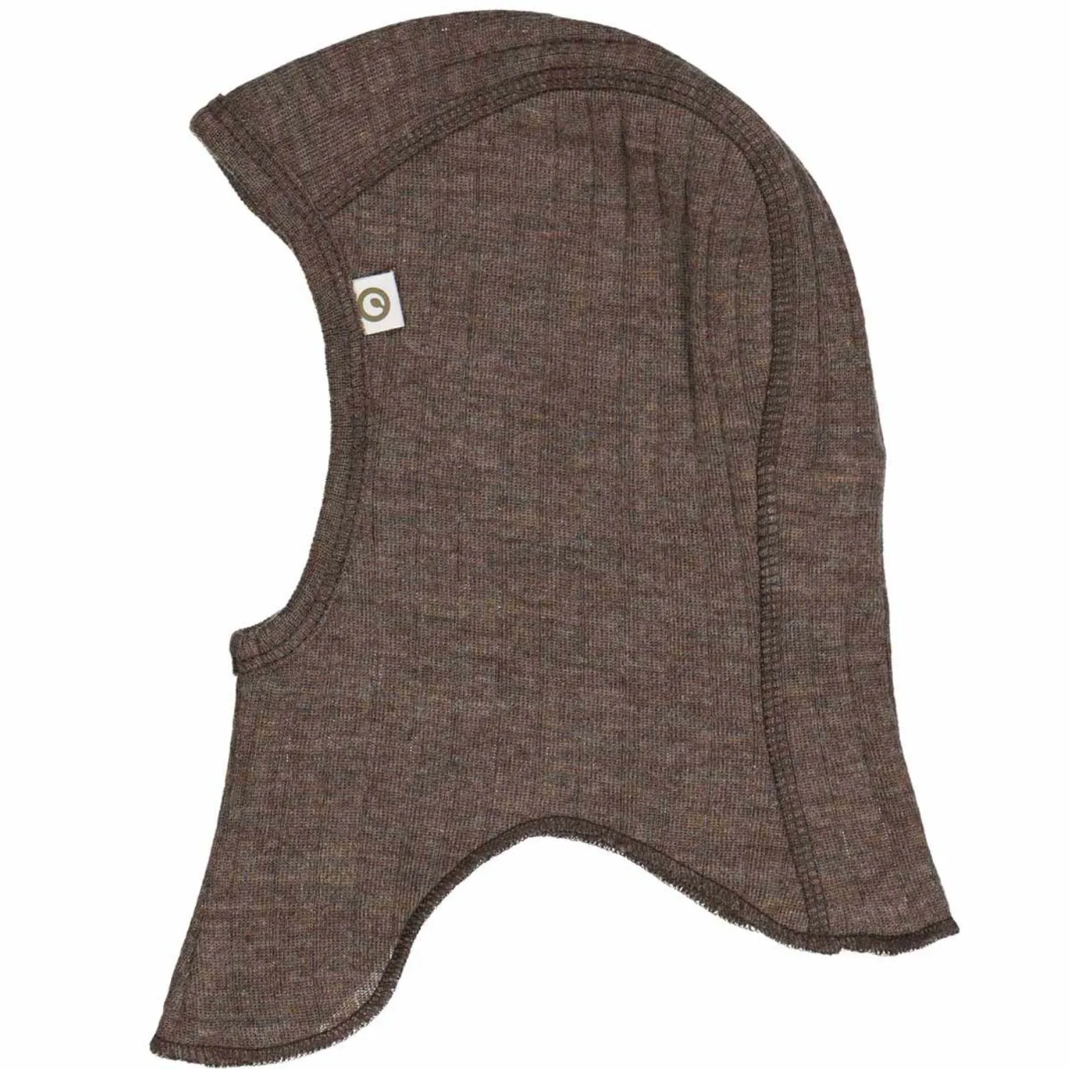 Müsli Walnut Melange Woolly Rib Balaclava