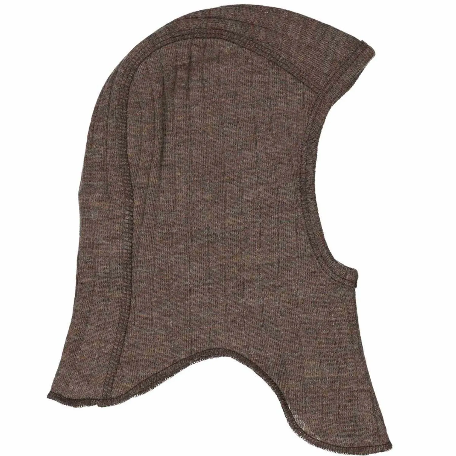 Müsli Walnut Melange Woolly Rib Balaclava