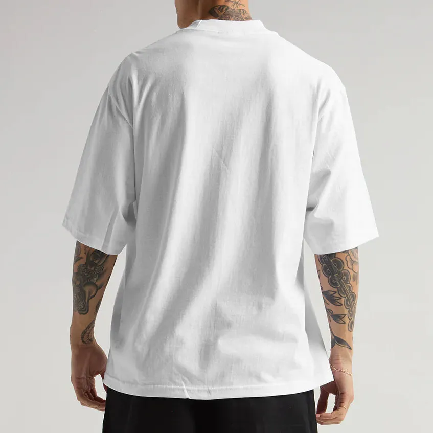 Mystik Pump Tee - White