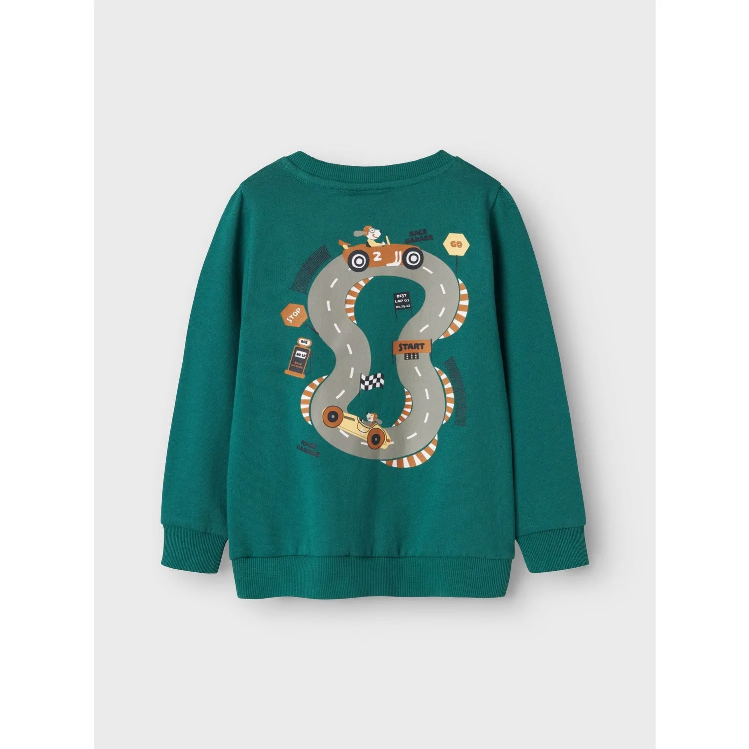 Name It Antique Green Vasha Sweatshirt